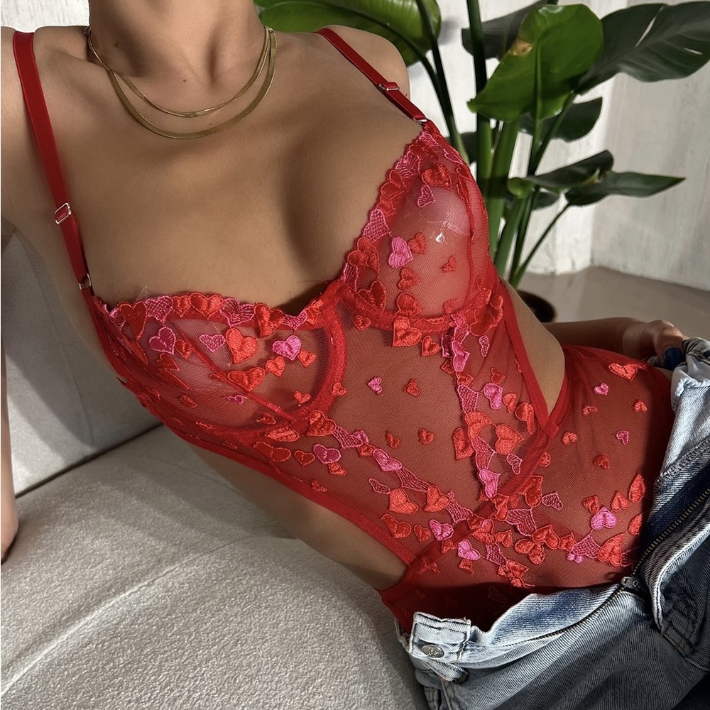 Teddy bodysuit